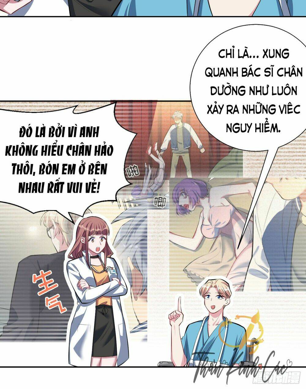 nhạc phụ đại nhân là lão bà chapter 21 28