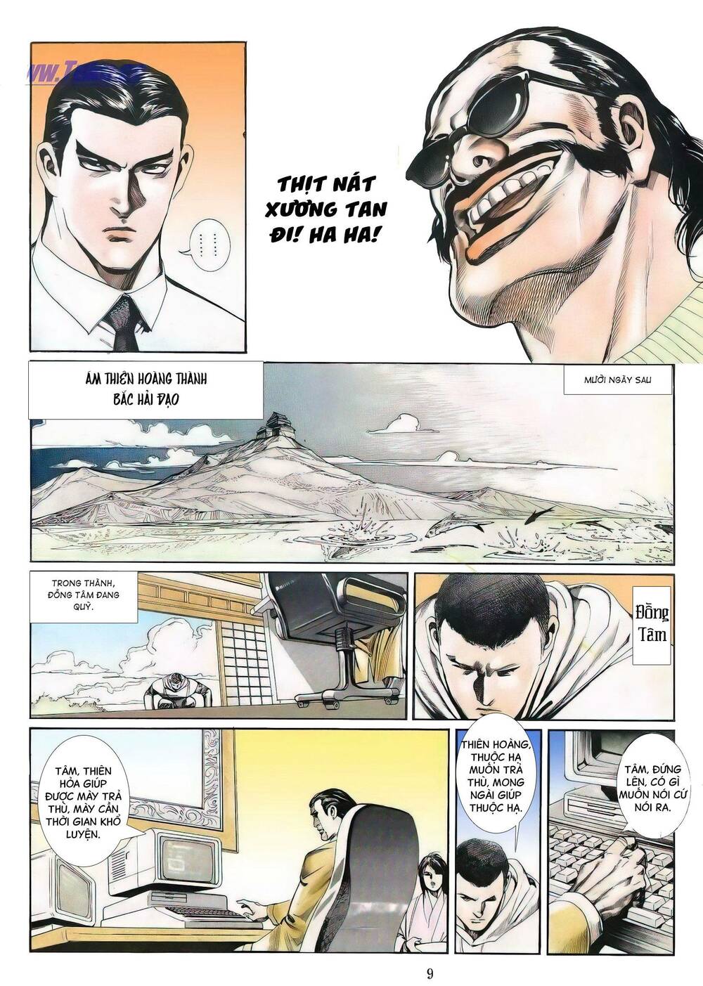 hắc báo liệt truyện chapter 148 9