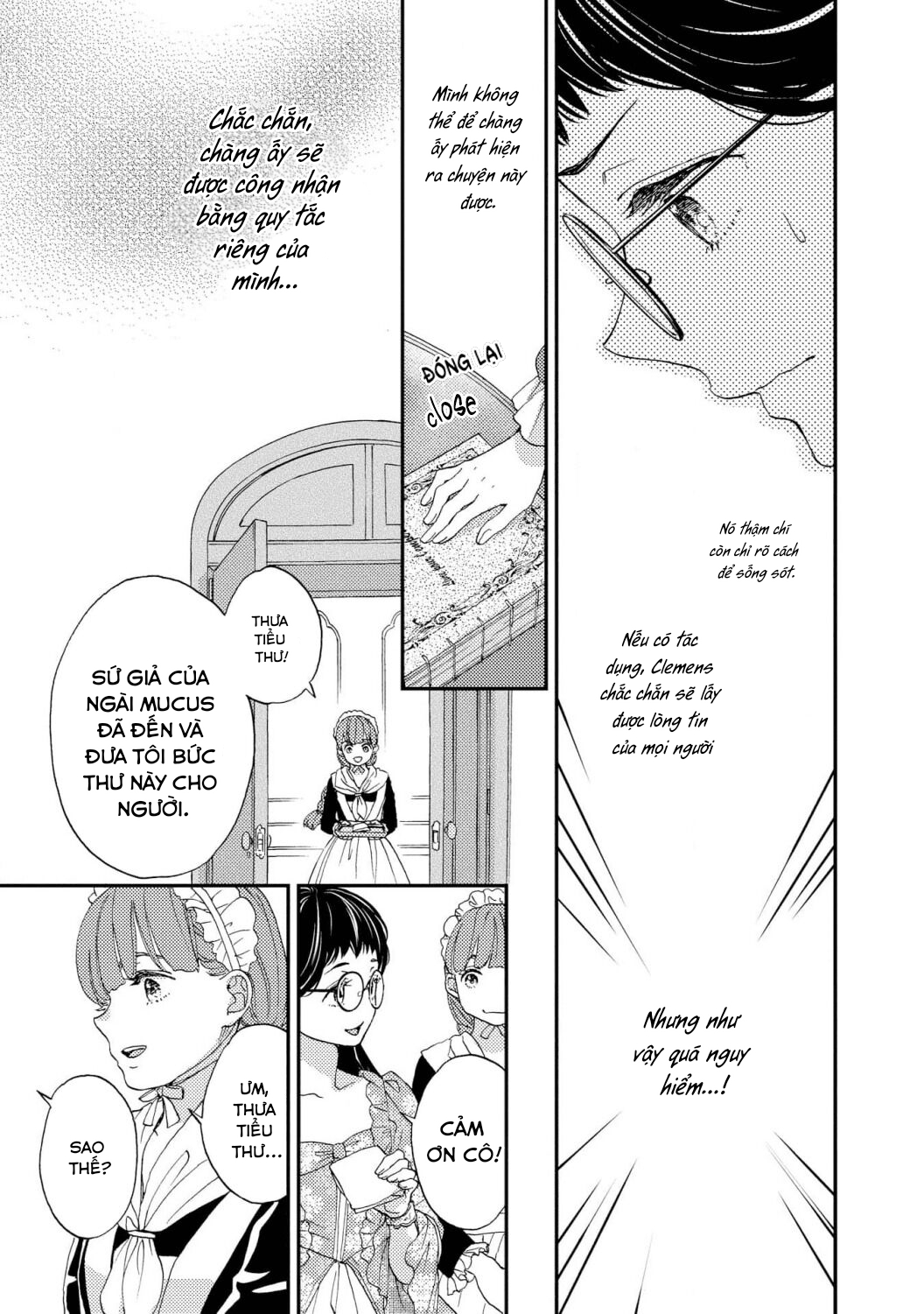 báu vật của hoàng đế chapter 5 2