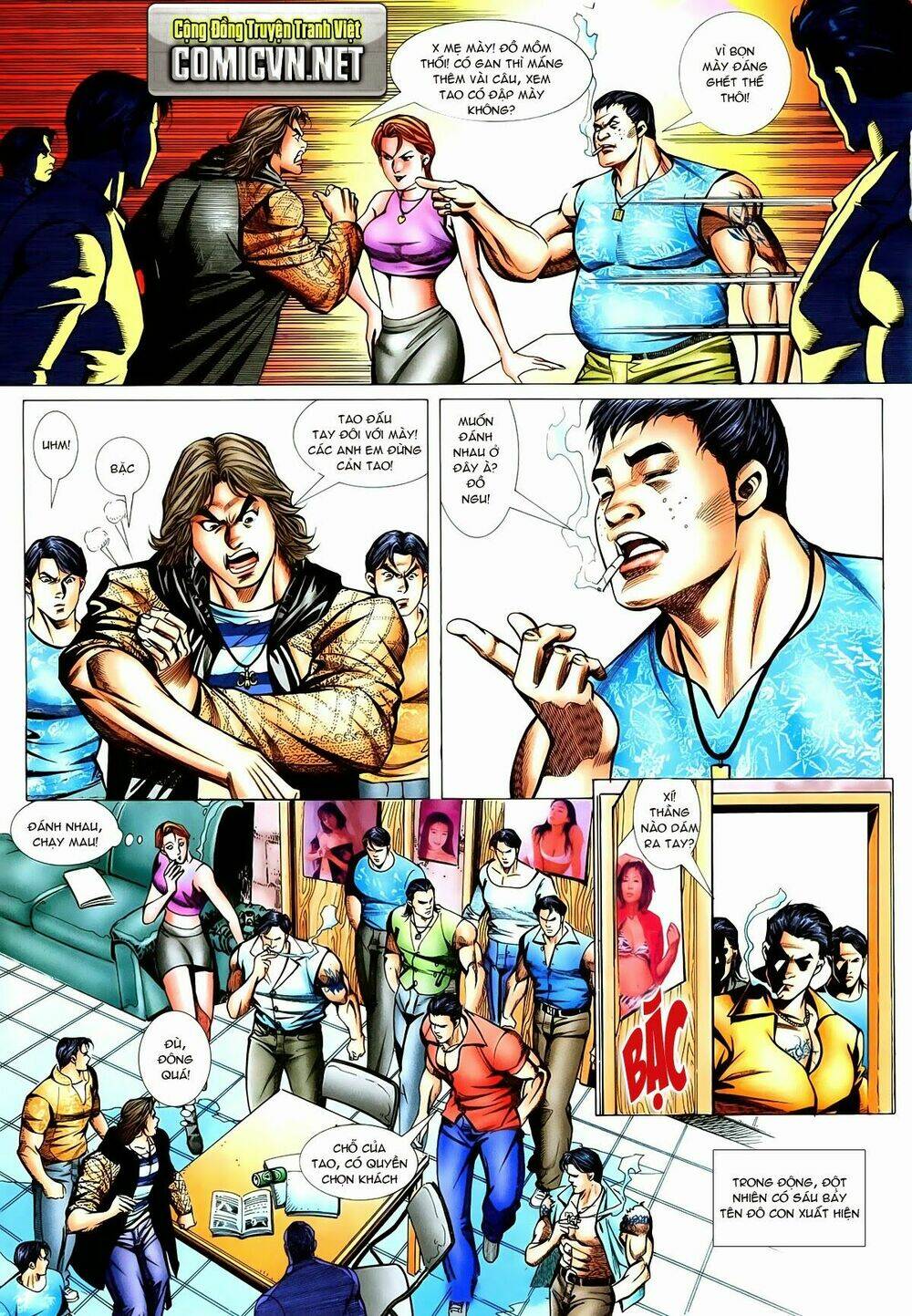 gà rừng truyền kỳ - người trong giang hồ ngoại truyện chapter 2 14