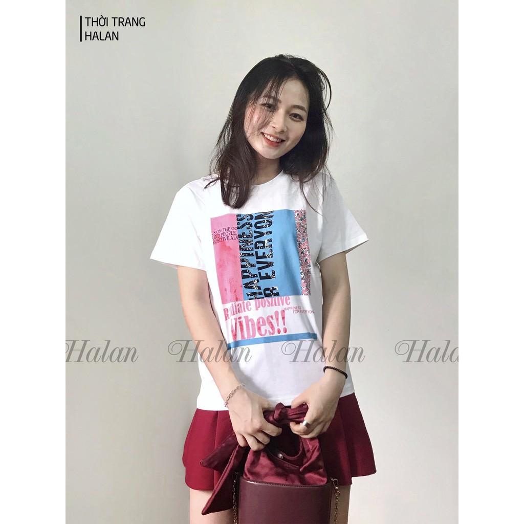 Áo Stra cao cấp thun xuất phông - Nữ