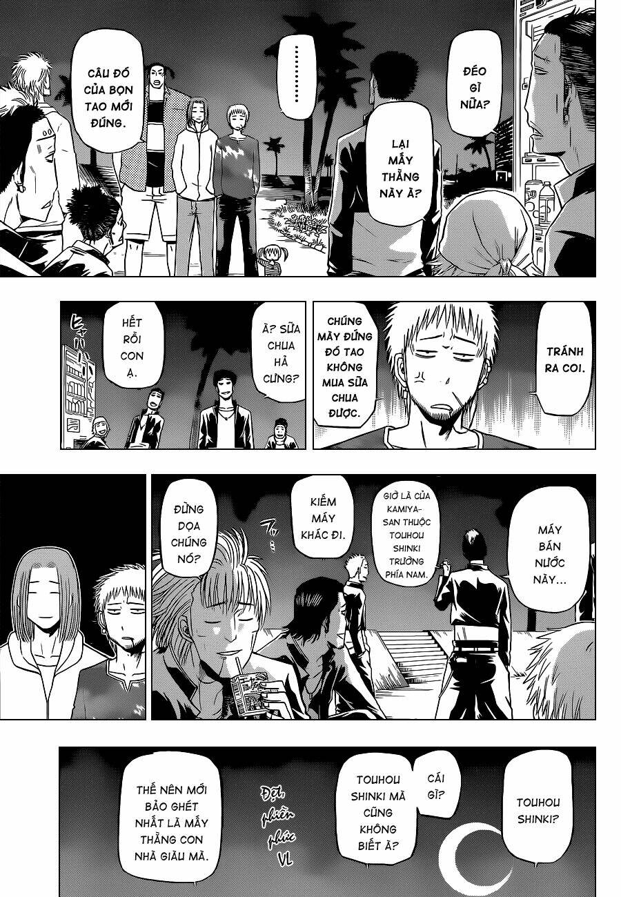 beelzebub - vua quỷ chapter 148 19