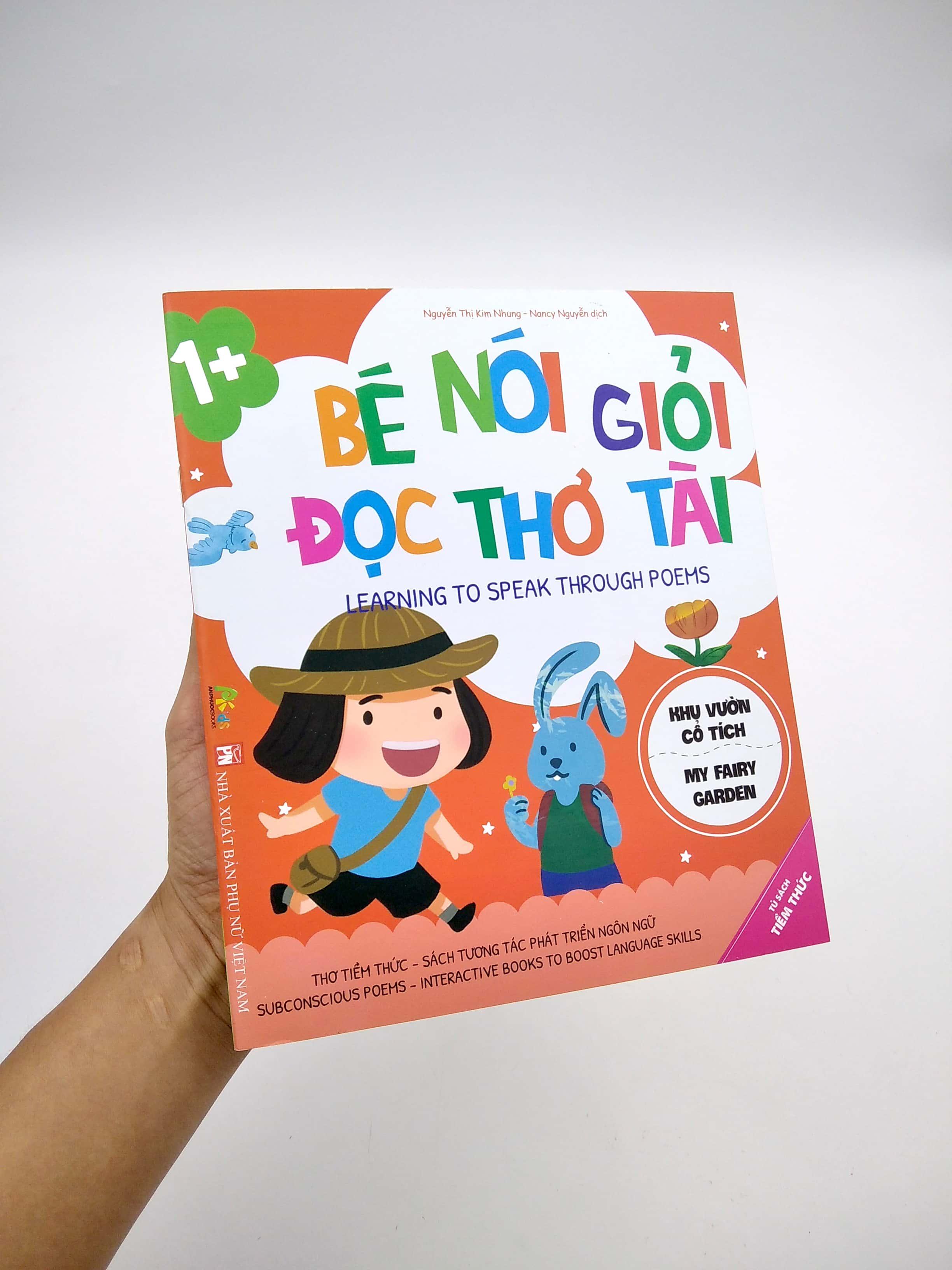 Thơ Tiềm Thức - Bé Nói Giỏi Đọc Thơ Tài - Khu Vườn Cổ Tích