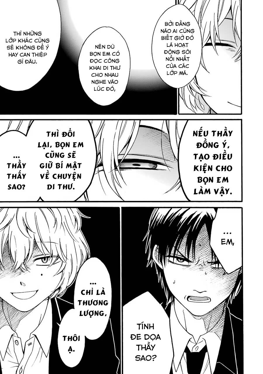 di thư trên bàn chapter 1.2 48