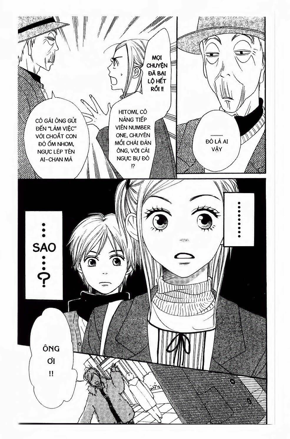 love com - đôi đũa lệch chapter 92 11