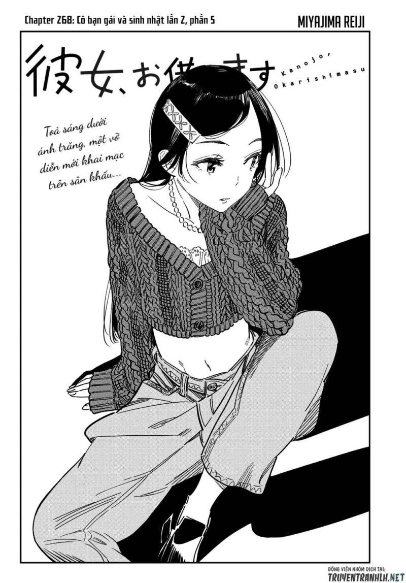 dịch vụ cho thuê bạn gái chapter 268 2