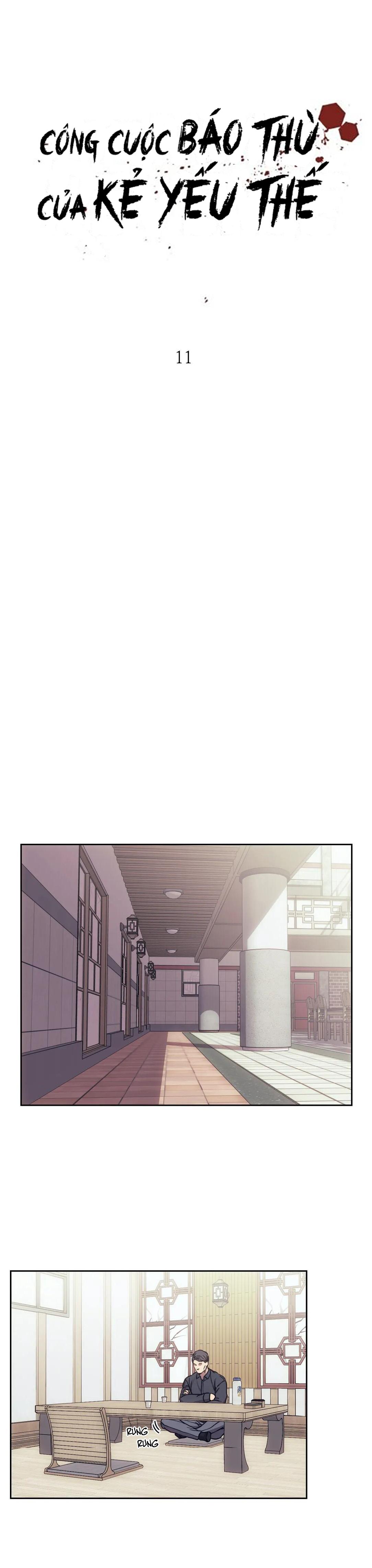 công cuộc báo thù của kẻ yếu thế chapter 11 7