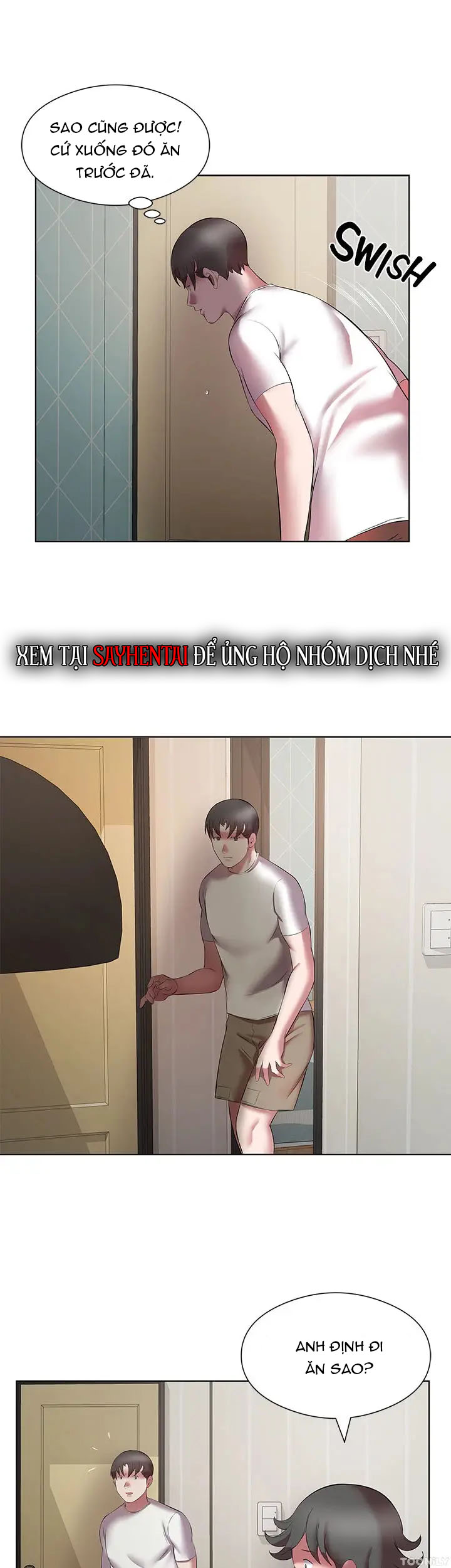 quý cô tầng dưới chapter 20 16