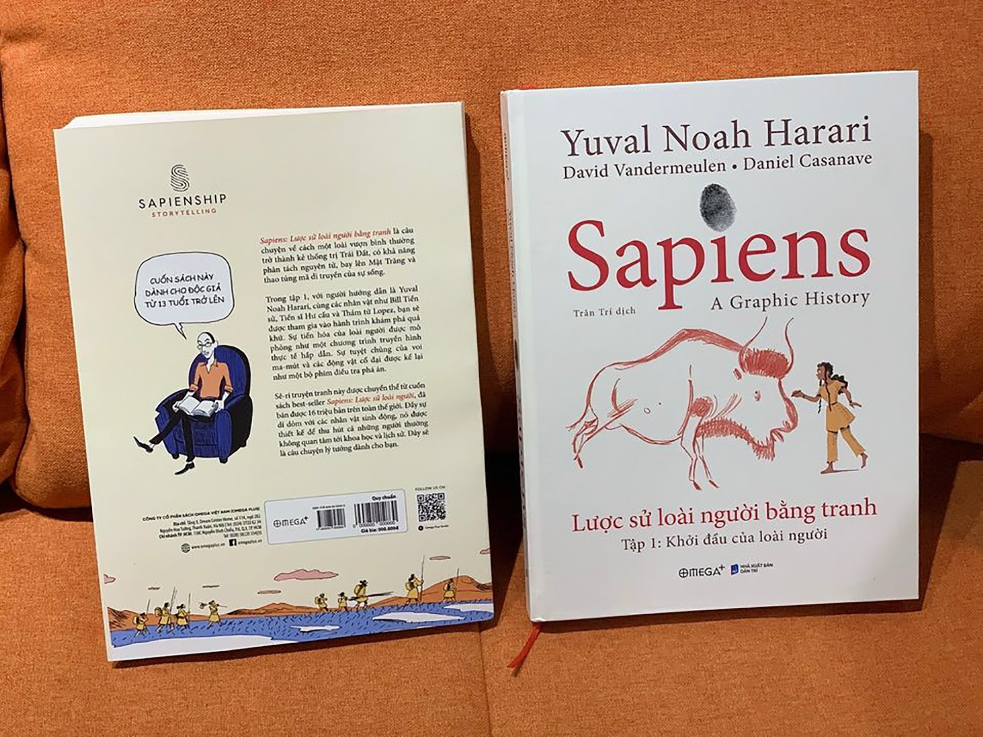 Sapiens - Lược Sử Loài Người Bằng Tranh - Tập 1: Khởi Đầu Của Loài Người