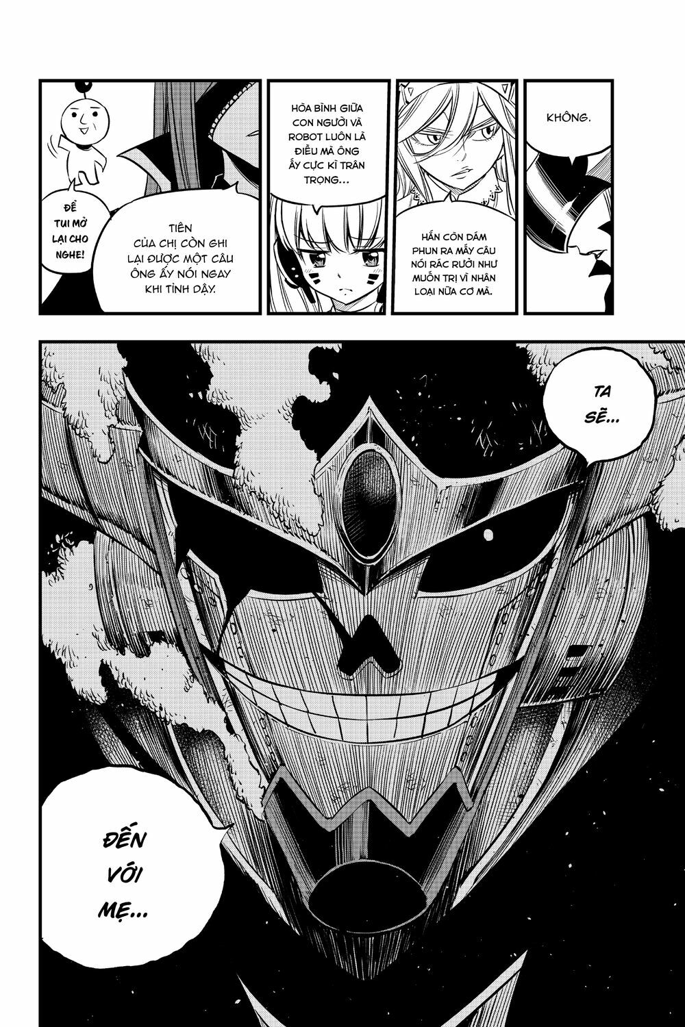 hội pháp sư và thánh thạch rave chapter 104 16