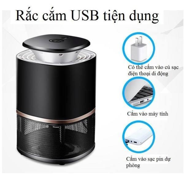 Đèn bắt muỗi thông minh mẫu mới dùng tia UV bẫy muỗi phòng chống sốt xuất huyết, sốt rét cho gia đình - XiMart