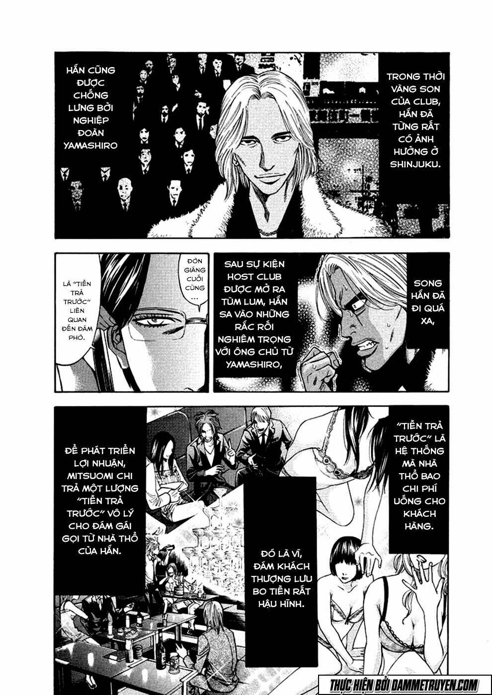 công lý và bóng tối chapter 71 25