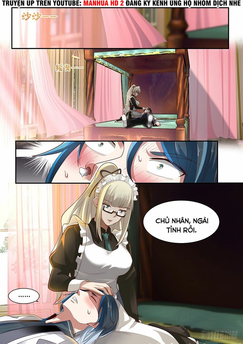 bắt đầu trực tiếp làm thần hào chapter 7 6