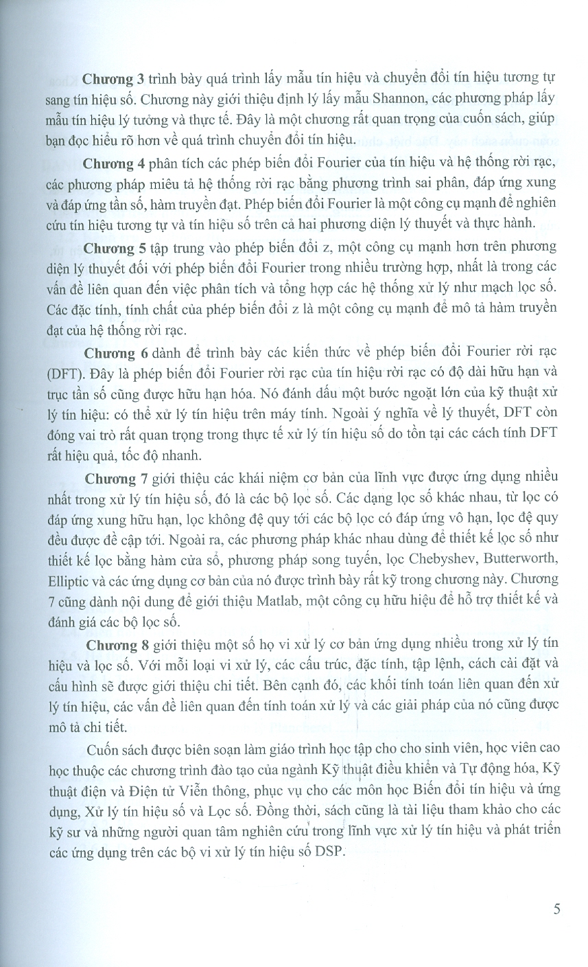 Biến Đổi Tín Hiệu Và Ứng Dụng - ảnh 6