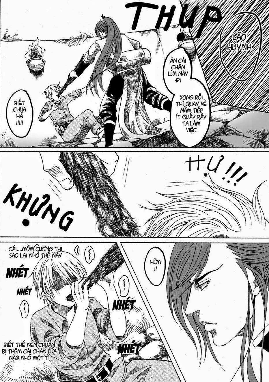 cổ mộ kỳ duyên chapter 1 27