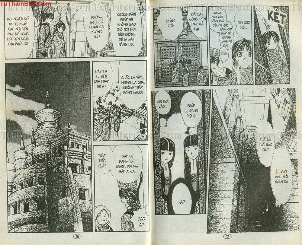 quyển sách kỳ bí 2 chapter 3 9