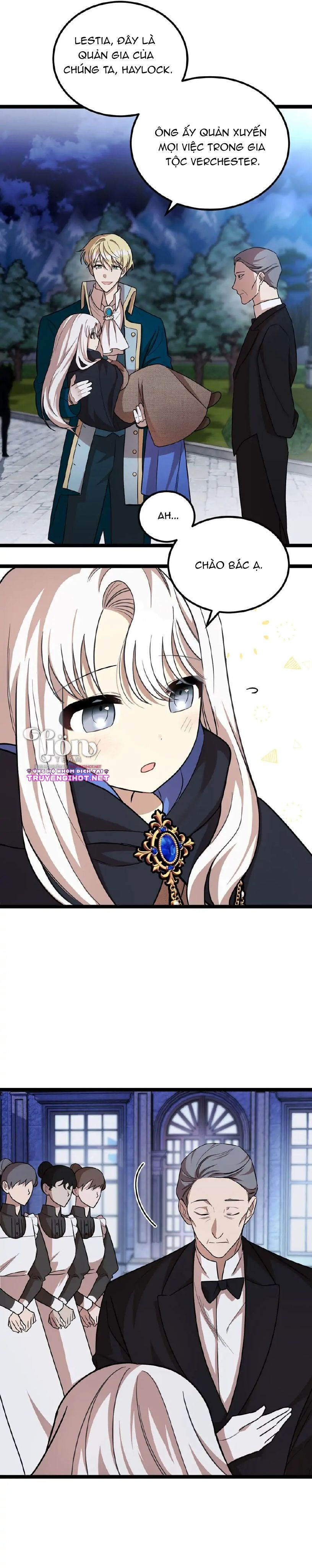 anh trai nguy hiểm của công chúa chapter 4.1 8