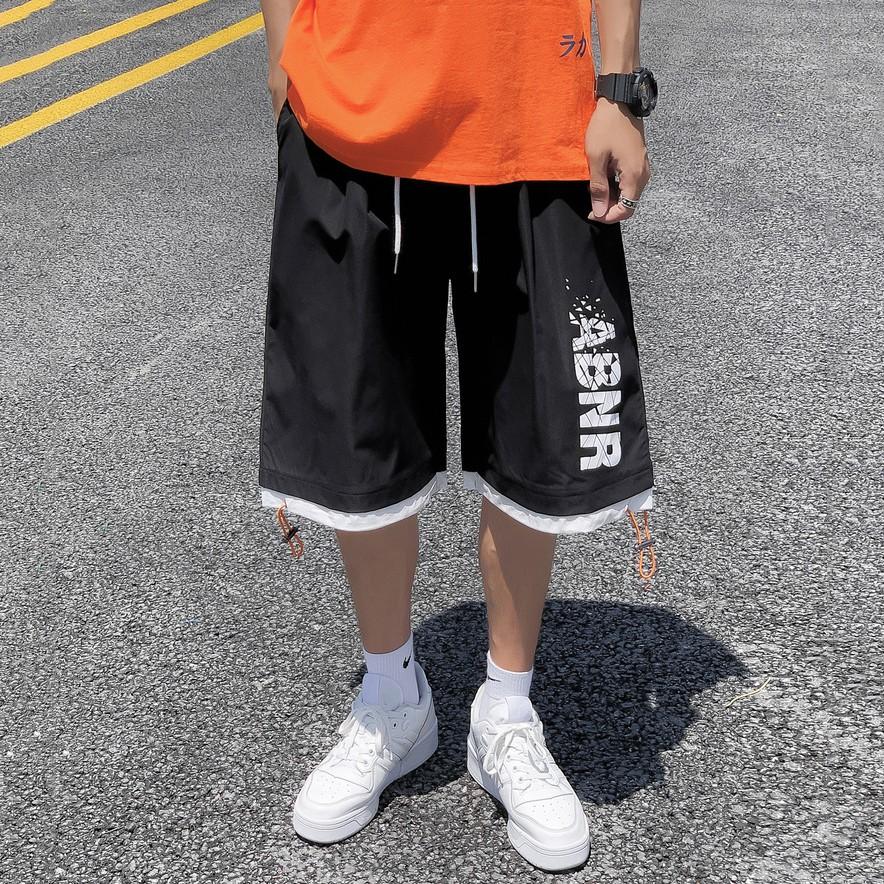 Quần Shorts Nam Hottrend In Họa Tiết Chữ ABNR Tinh Tế Zenkonam MEN SHORTS 062