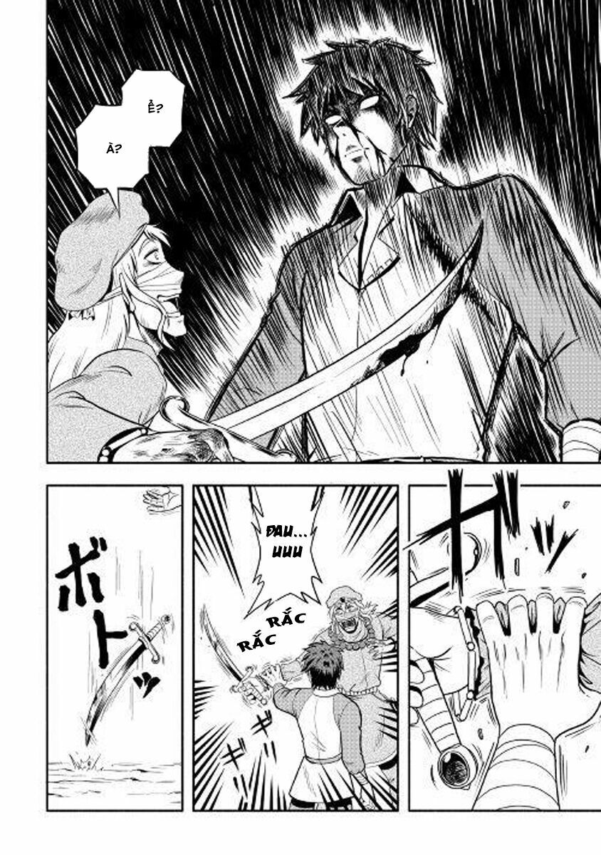 isekai ni tobasareta ossan wa doko e iku? chapter 4 22