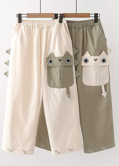 Quần Kaki Nữ Khủng Long Japan 178