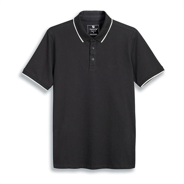 Hình ảnh Áo polo nam Fasvin MPL235.HN ngắn tay có cổ chất cotton co giãn thoải mái