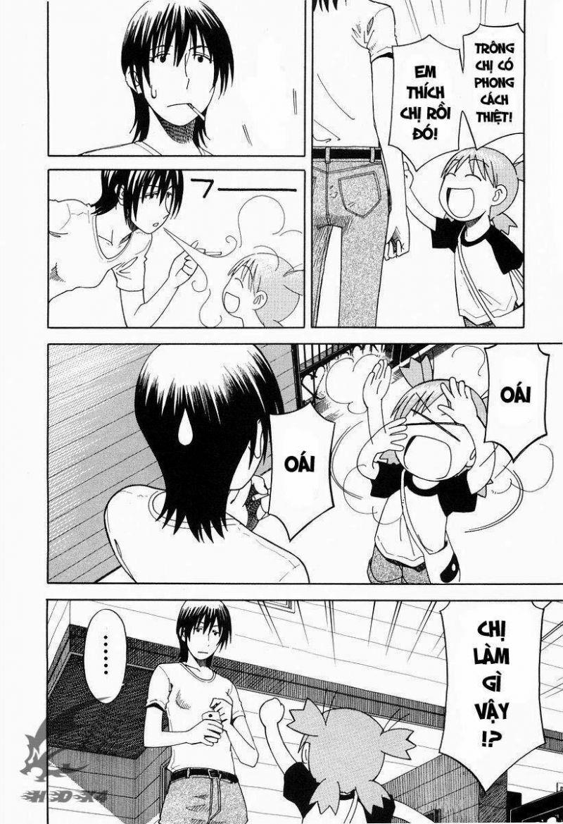 yotsubato! chapter 15 14