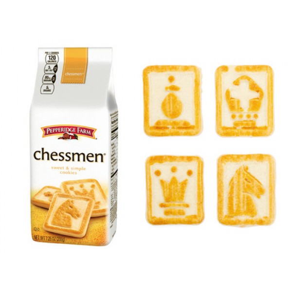 [Hộp quà tết ] Bánh quy Bơ chessmen Pepperidge Farm American Selection 412g- USA