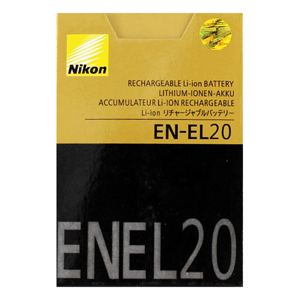 Combo 01 Pin Nikon EN-EL20 + 01 Sạc Nikon MH-27 - Hàng Nhập Khẩu