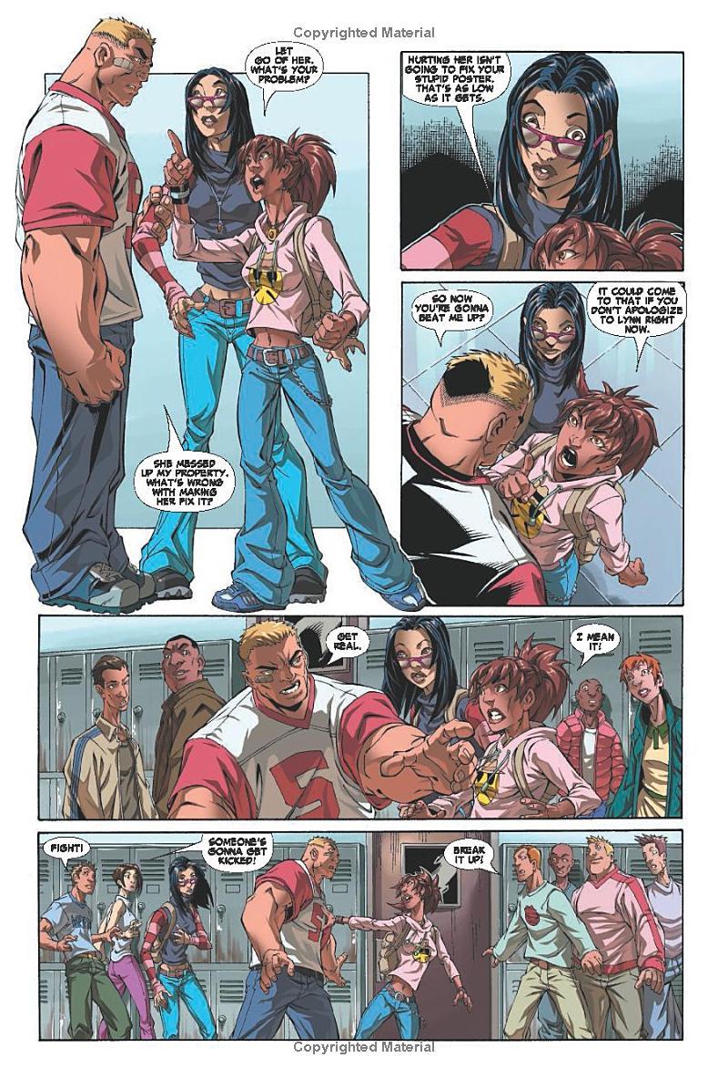 Arana: Here Comes The Spider-Girl