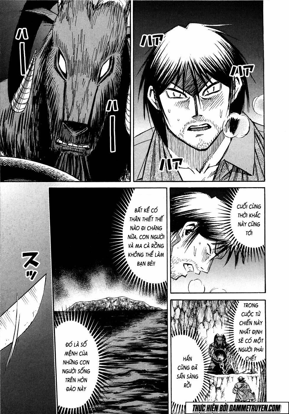 đảo ma cà rồng chapter 254 3