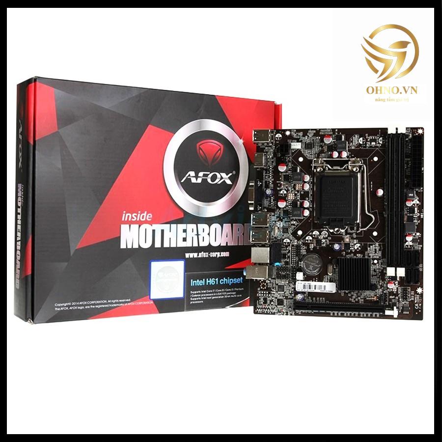 Mainboard AFOX H81 hàng chính hãng