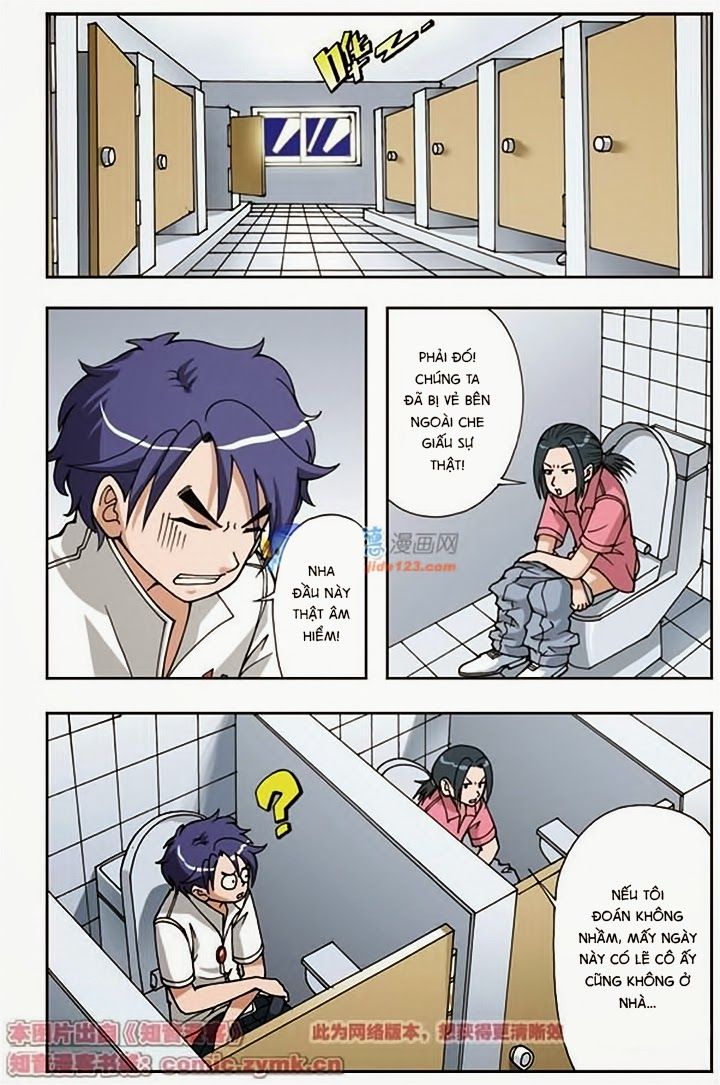 thâu tinh cửu nguyệt thiên chapter 34 4