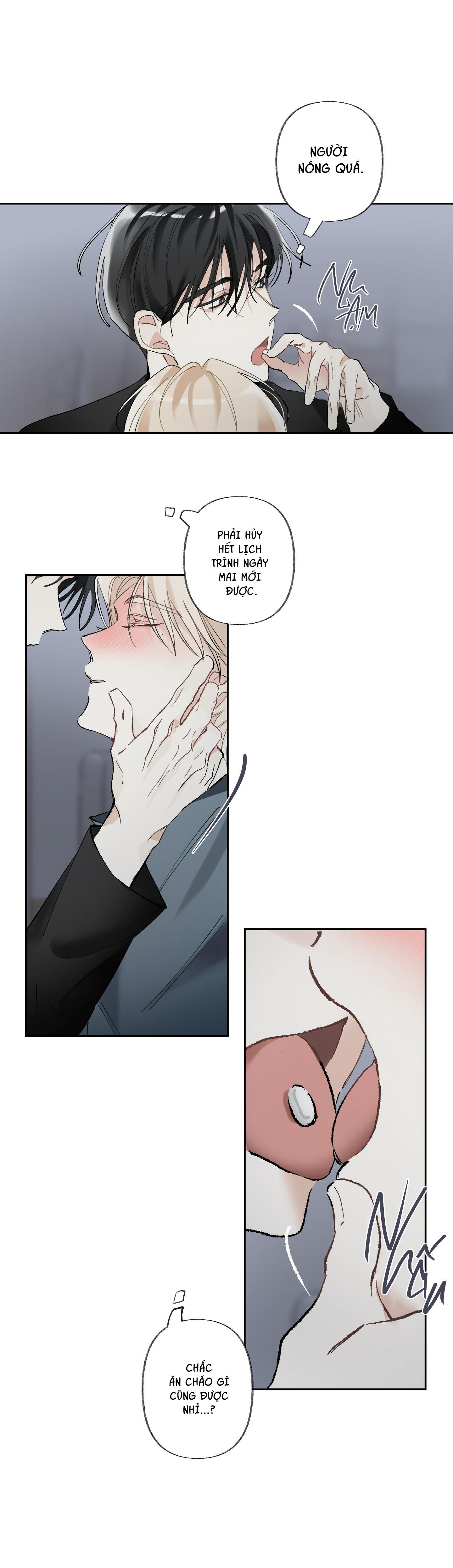 thế giới của tôi khi không có em chapter 29 27