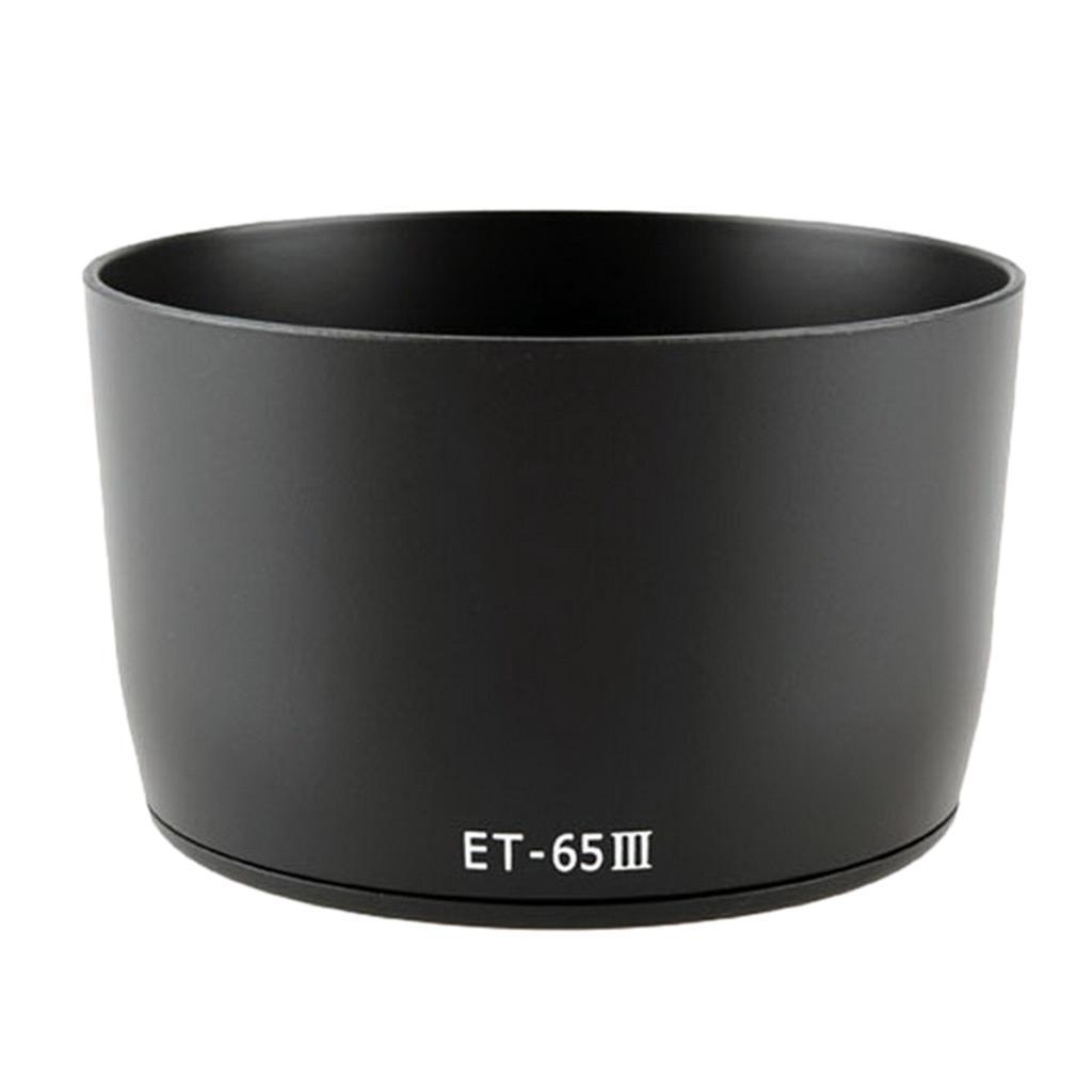 2x ET-65 III Lens Hood Shade for CANON EF 85mm 100mm 135mm 100-300 70-210mm