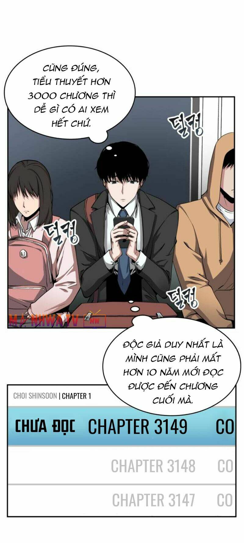 toàn trí độc giả - omniscient reader chapter 0 11