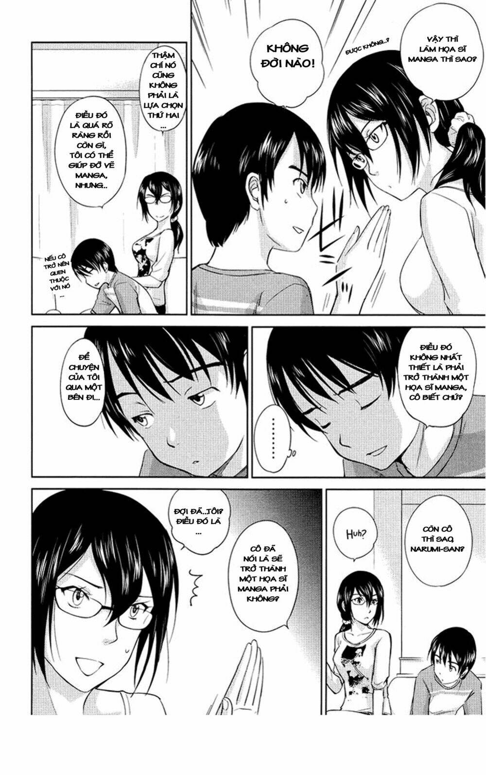 kono oneesan wa fliction desu!? chapter 24 6