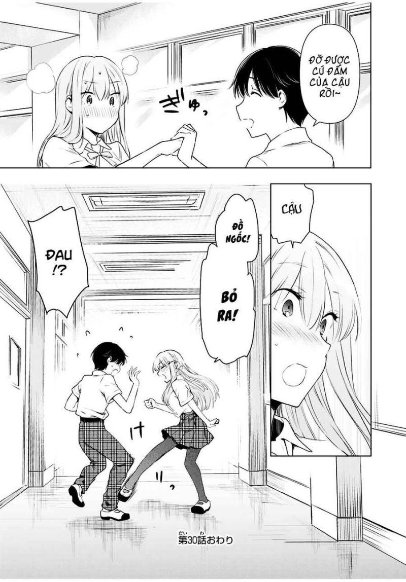 nàng lọ lem đã tìm thấy hoàng tử của mình chapter 30 21