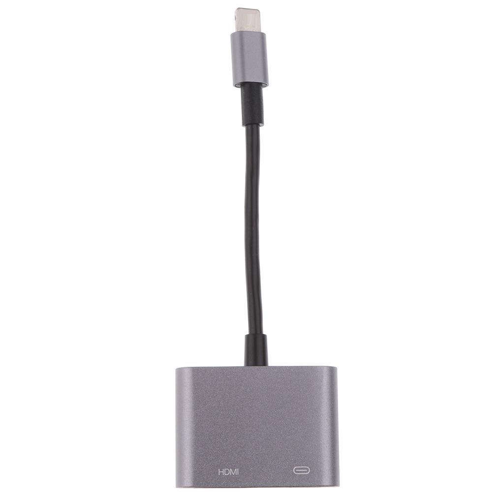 Digital AV TV HDMI Cable Adapter Connector For iPad iPhone 6 7 7P 8 X