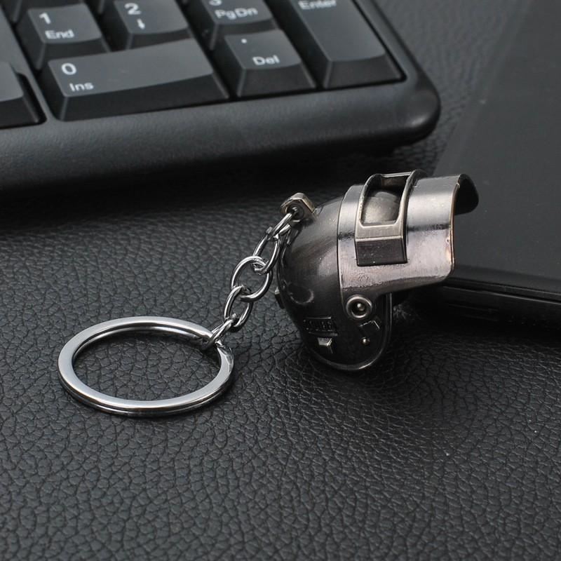 MÓC KHÓA MÔ HÌNH NÓN BẢO HỘ GAME PUBG