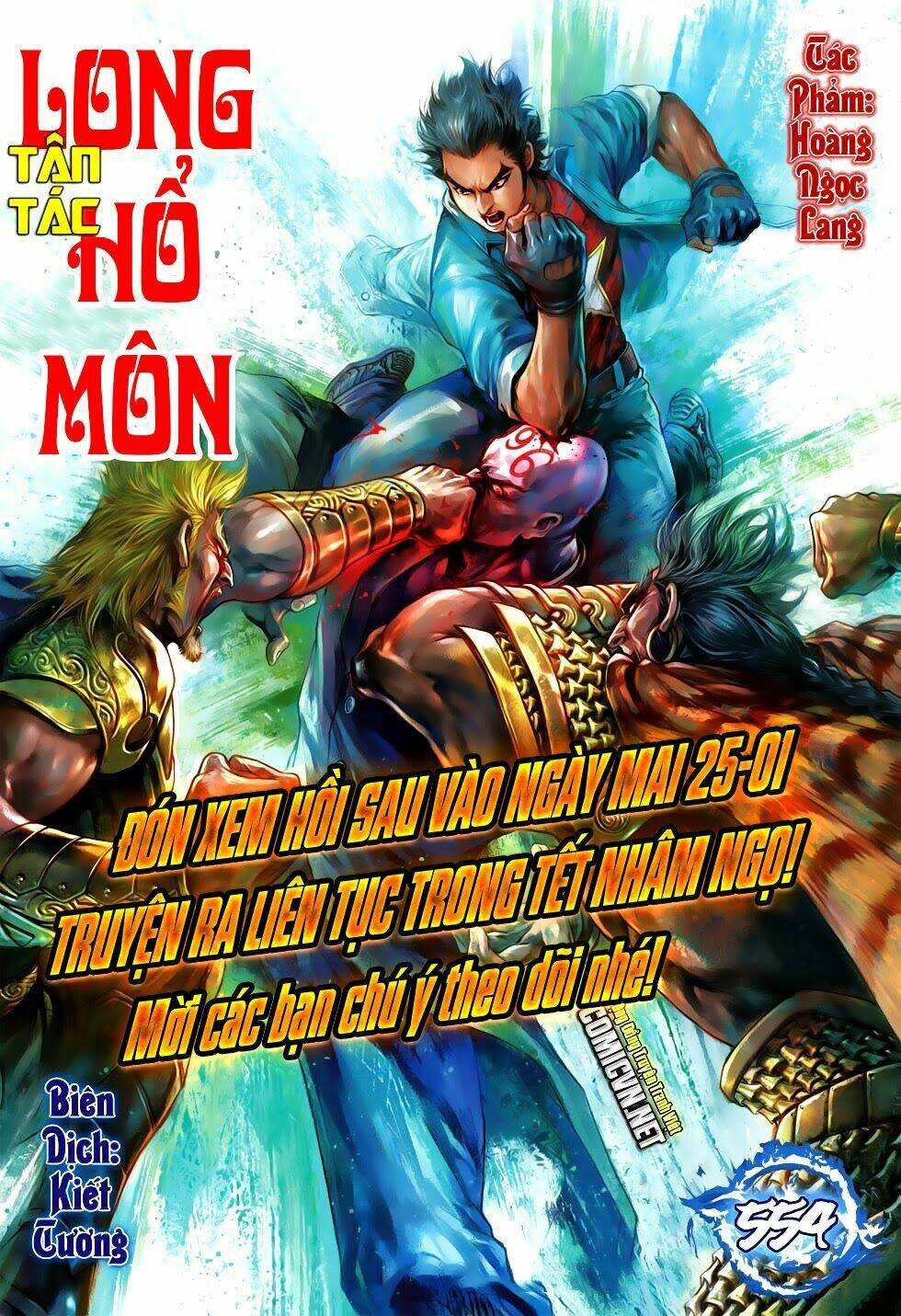 tân tác long hổ môn chapter 553 30
