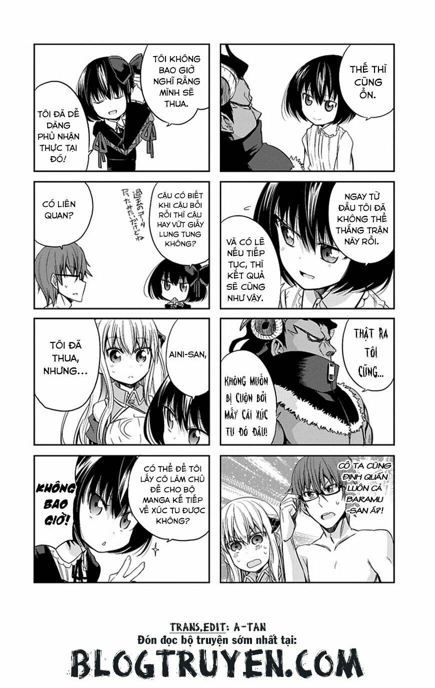 akuma mo fumu o osoreru tokoro chapter 3.3 5