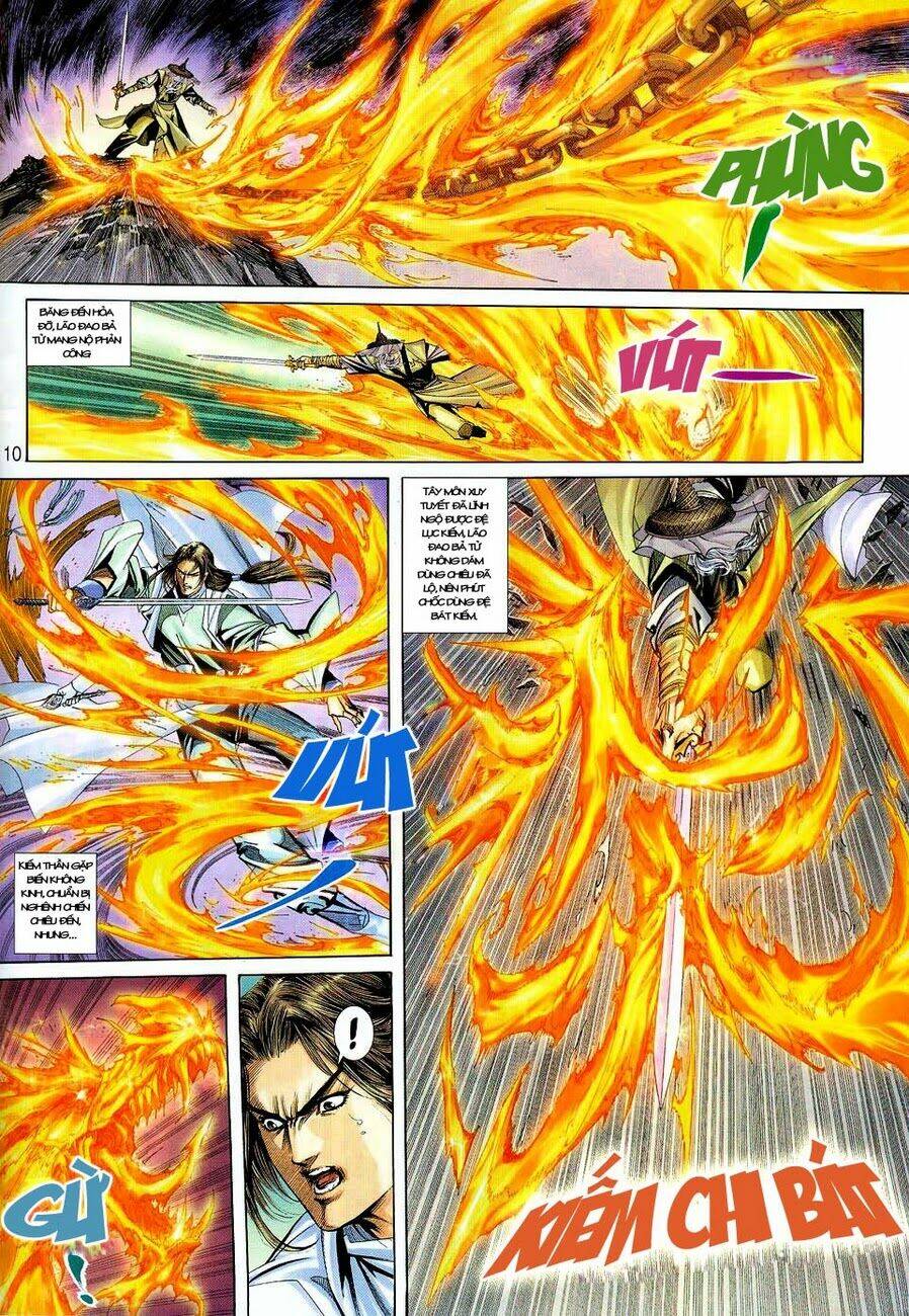 lục tiểu phụng - u linh sơn trang chapter 3 10