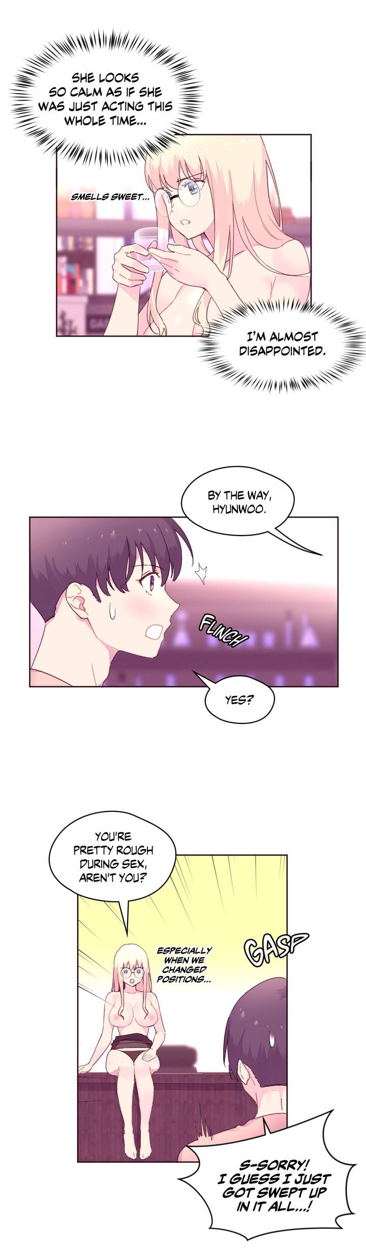 [raw] pheromone holic chapter 19 18