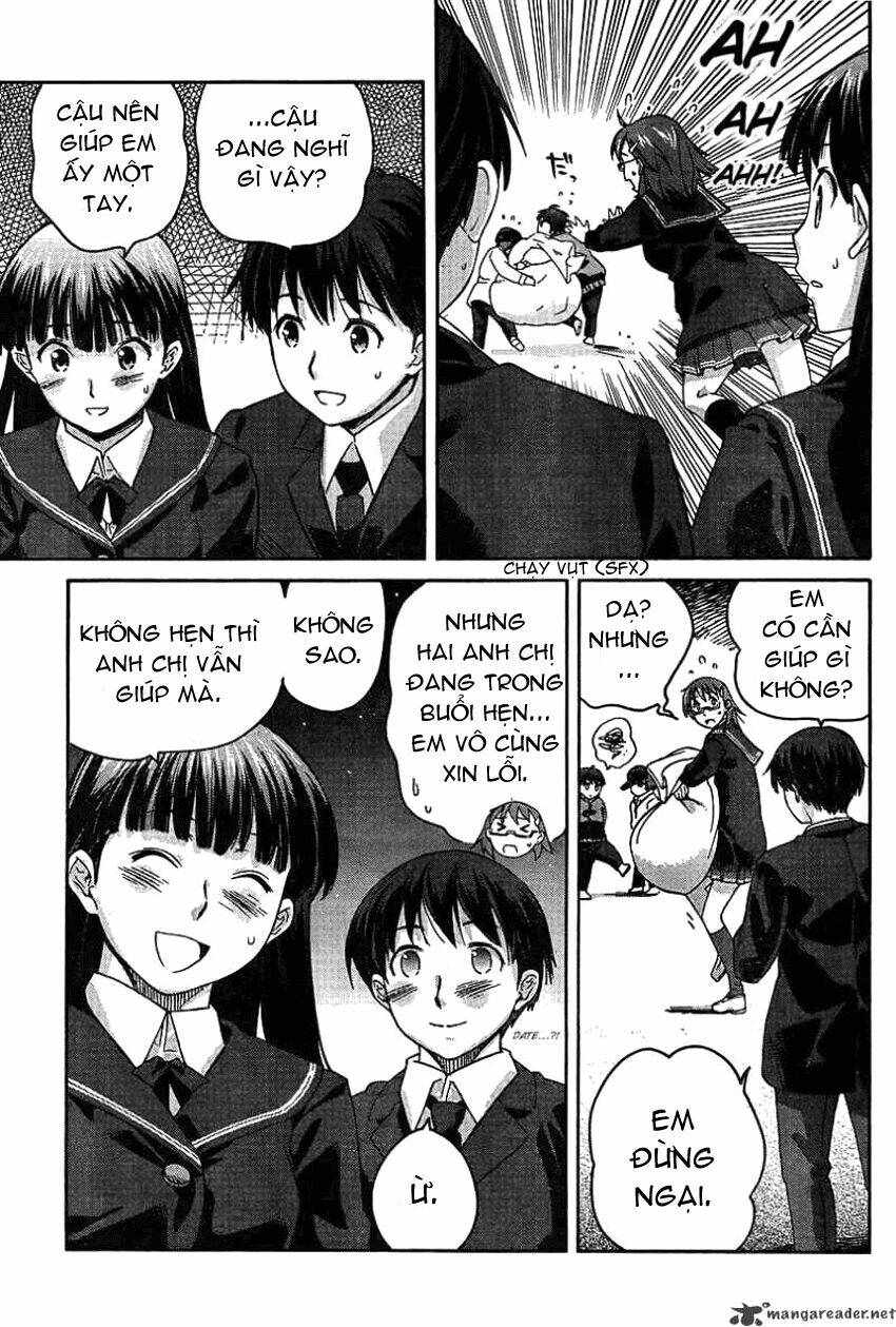 amagami - precious diary chapter 15 16