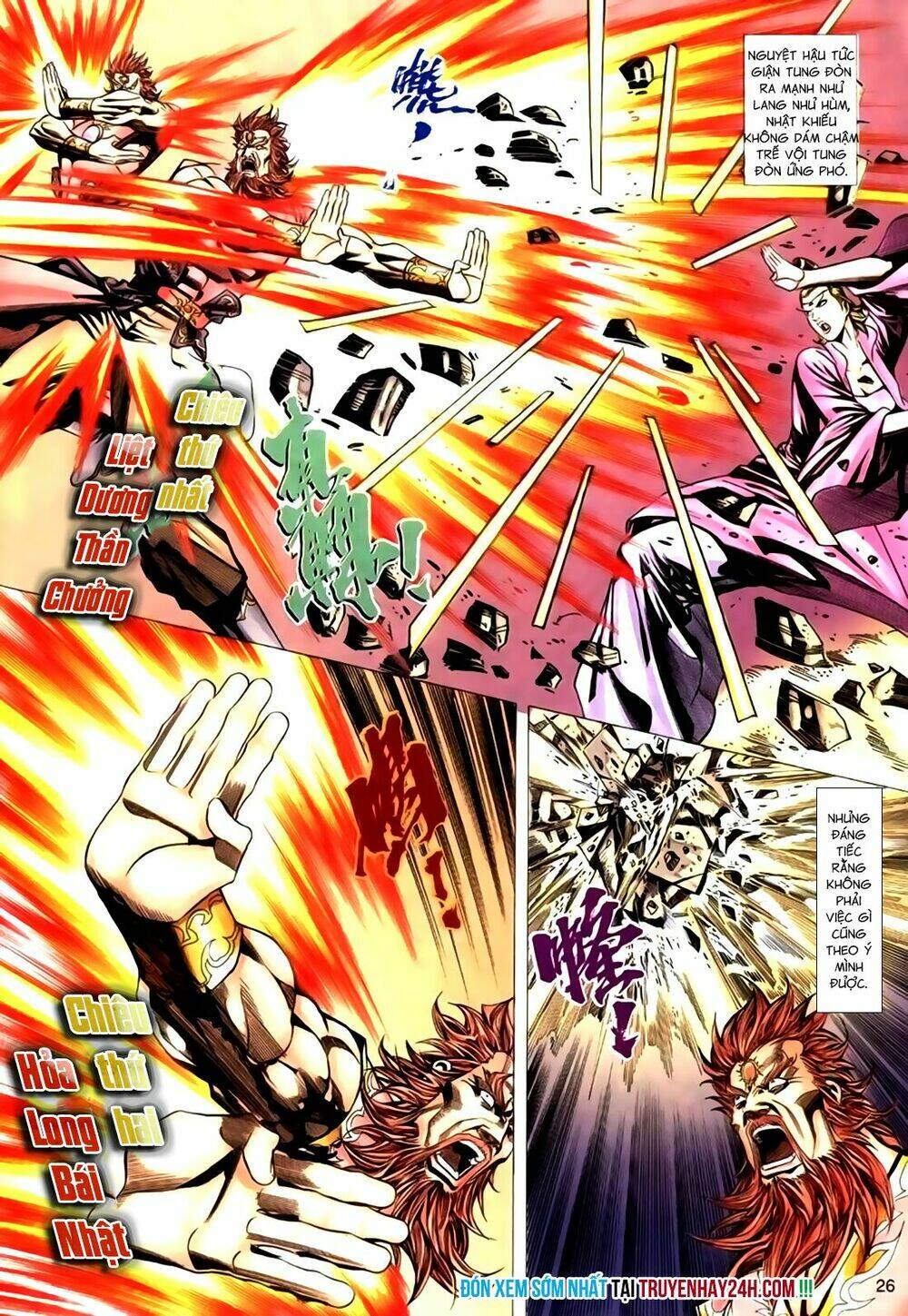 túy quyền tiền truyện chapter 27 27