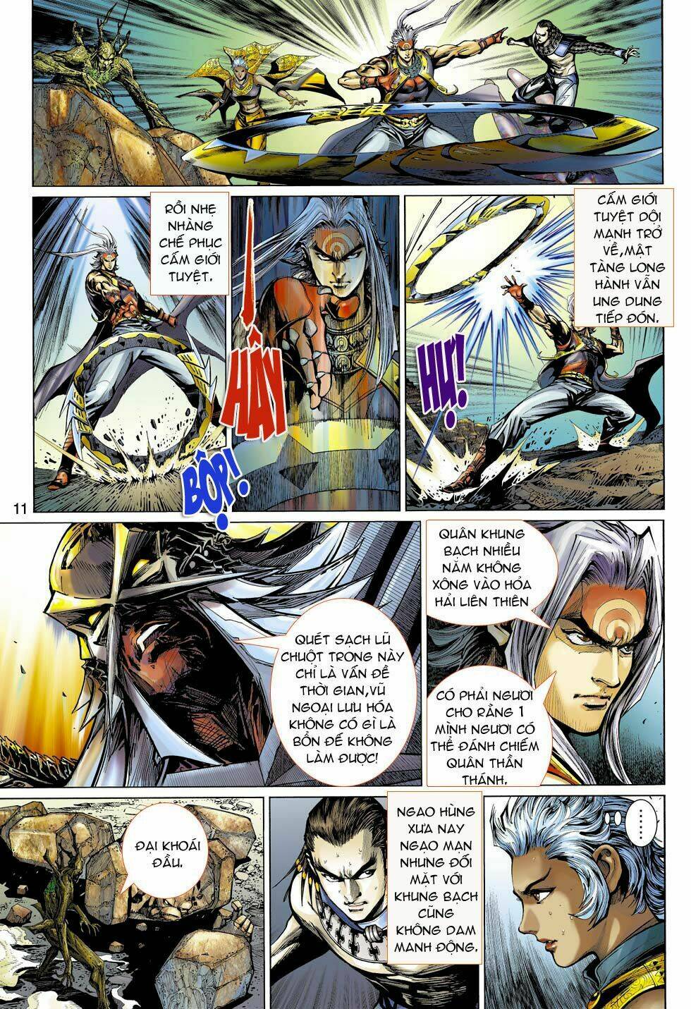 thần binh 4 chapter 9 11