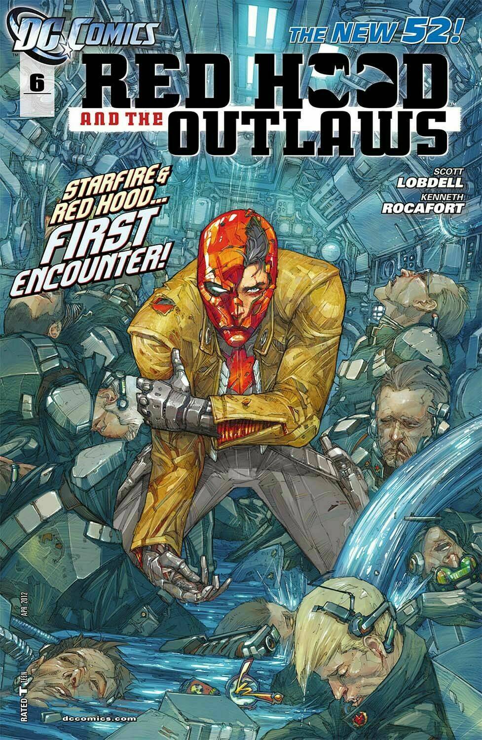 red hood and the outlaws chapter 6 1