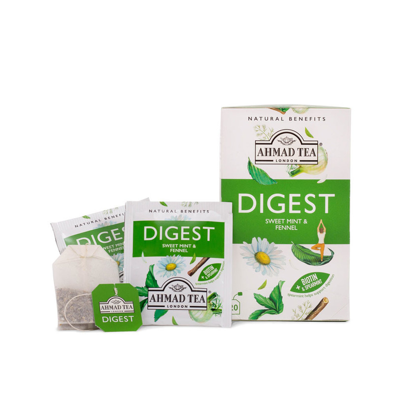 TRÀ AHMAD ANH QUỐC - DIGEST (40g) - Hỗ trợ hệ tiêu hóa