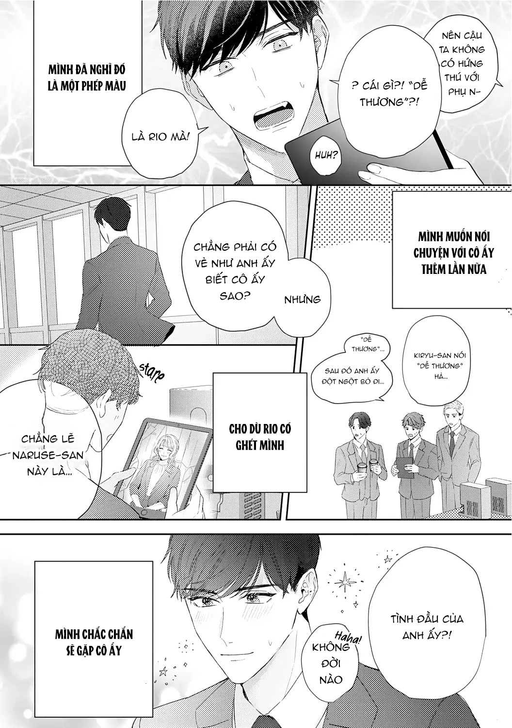 đã thích tôi ngay từ đầu rồi sao? cuộc trả thù này còn ý nghĩa gì nữa! chapter 8.2 13