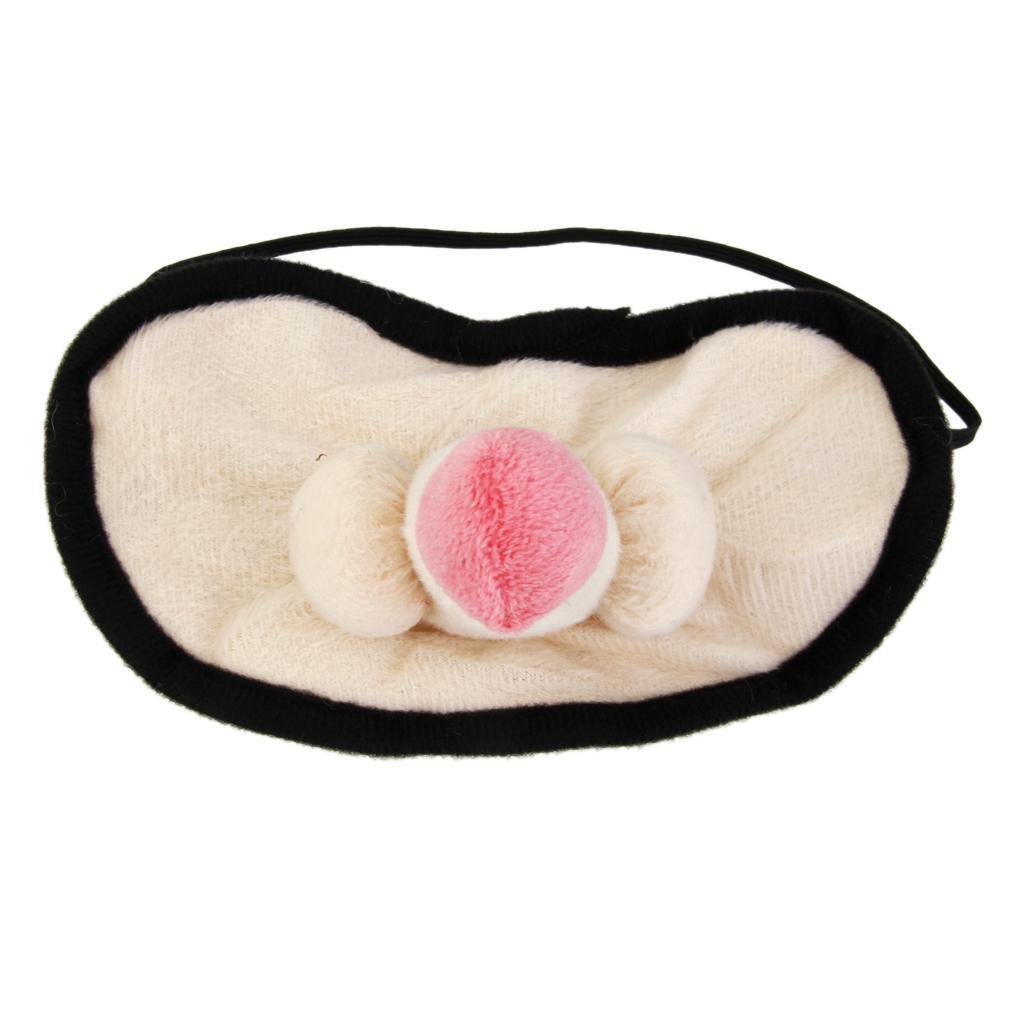 Willy Penis Badge Rosette Eye Mask Hen Party Girls Night Out Accessory